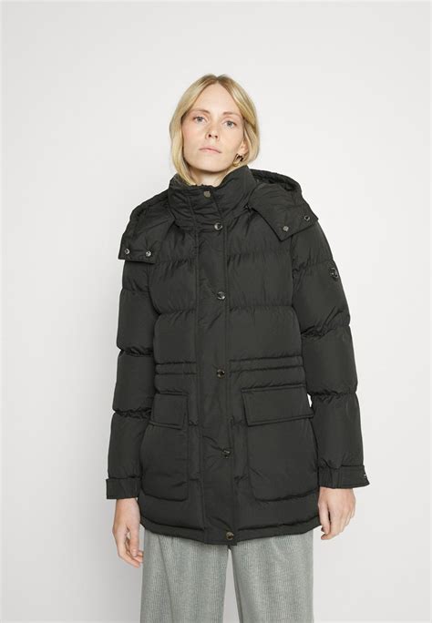 michael kors long heavy down puffer|Michael Kors metallic puffer jacket.